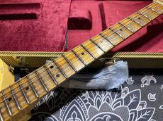 Fender Custom Shop Fender Custom Shop '52 Telecaster Heavy Relic / Aged Nocaster Blonde (1)_4