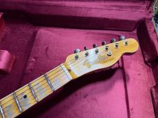 Fender Custom Shop Fender Custom Shop '52 Telecaster Heavy Relic / Aged Nocaster Blonde (1)_5