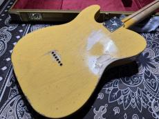 Fender Custom Shop Fender Custom Shop '52 Telecaster Heavy Relic / Aged Nocaster Blonde (1)_6