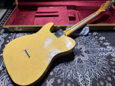 Fender Custom Shop Fender Custom Shop '52 Telecaster Heavy Relic / Aged Nocaster Blonde (1)_7