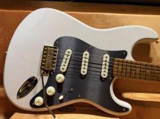 Fender Custom Shop Fender Custom Shop American Custom Stratocaster NOS / Aged White Blonde