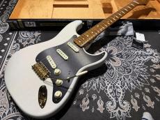 Fender Custom Shop Fender Custom Shop American Custom Stratocaster NOS / Aged White Blonde_2
