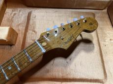 Fender Custom Shop Fender Custom Shop American Custom Stratocaster NOS / Aged White Blonde_5