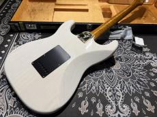 Fender Custom Shop Fender Custom Shop American Custom Stratocaster NOS / Aged White Blonde_6