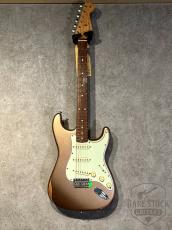 Fender Mexico 2021 Stratocaster 75th Road Worn Harvest Gold Relic
