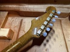 Fender Custom Shop Fender Custom Shop American Custom Stratocaster NOS / Aged White Blonde_9