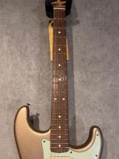 Fender Mexico 2021 Stratocaster 75th Road Worn Harvest Gold Relic_4