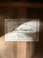 Juan Hernandez [ホアン・エルナンデス] ホアン・エルナンデス 2010年製 Estudio 松・マンゴイ【日本総本店2F 在庫品】_10