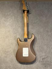 Fender Mexico 2021 Stratocaster 75th Road Worn Harvest Gold Relic_7
