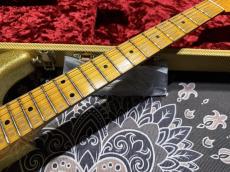 Fender Custom Shop Fender Custom Shop 1957 Stratocaster Relic / Gold Sparkle_4