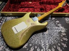 Fender Custom Shop Fender Custom Shop 1957 Stratocaster Relic / Gold Sparkle_6