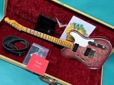Fender Custom Shop 2022 Limited Edition Dual P90 Telecaster Relic Aged Pink Paisley