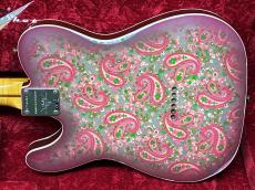 Fender Custom Shop 2022 Limited Edition Dual P90 Telecaster Relic Aged Pink Paisley_3