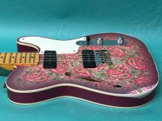 Fender Custom Shop 2022 Limited Edition Dual P90 Telecaster Relic Aged Pink Paisley_4