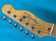 Fender Custom Shop 2022 Limited Edition Dual P90 Telecaster Relic Aged Pink Paisley_5