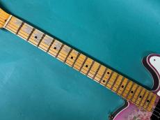 Fender Custom Shop 2022 Limited Edition Dual P90 Telecaster Relic Aged Pink Paisley_7