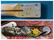 Fender Custom Shop 2022 Limited Edition Dual P90 Telecaster Relic Aged Pink Paisley_10