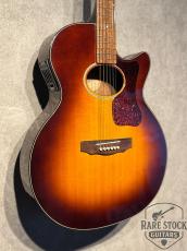 Guild 1995 F5-CE Rare Color!! Amber Brown_4