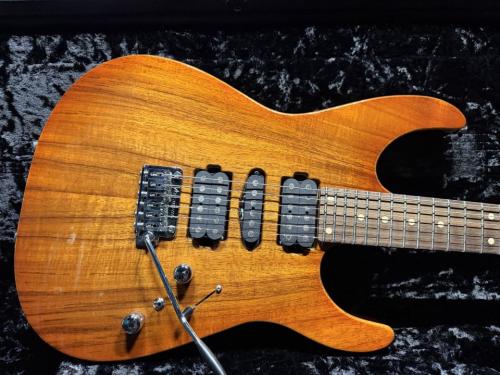 TOM ANDERSON Tom Anderson Angel "KOA" / Honey Shaded Edge with Binding