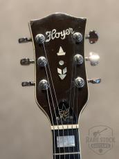 Hoyer [試奏動画あり]60s Semi Hollow Made in Germany_10
