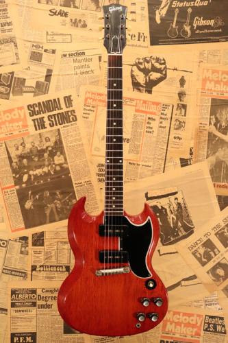 Gibson 1961 SG Special "Slant Wrap Round Bridge"