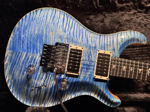 Paul Reed Smith [PRS] Paul Reed Smith Custom 24 Floyd 10-Top / Killer TOP / Faded Blue Jean