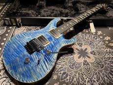 Paul Reed Smith [PRS] Paul Reed Smith Custom 24 Floyd 10-Top / Killer TOP / Faded Blue Jean_2