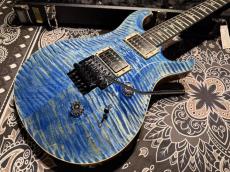 Paul Reed Smith [PRS] Paul Reed Smith Custom 24 Floyd 10-Top / Killer TOP / Faded Blue Jean_3