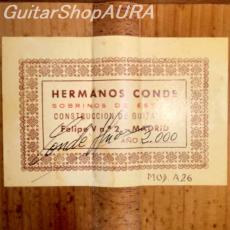 Conde Hermanos　[コンデ・エルマノス] A26_5