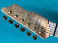  SAITO GUITARS S-622 TLC 虎斑_5