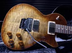 TOM ANDERSON Tom Anderson Bulldog Locker Light Tiger Eye Burst with Binding