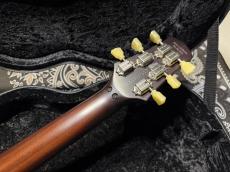 TOM ANDERSON Tom Anderson Bulldog Locker Light Tiger Eye Burst with Binding_9