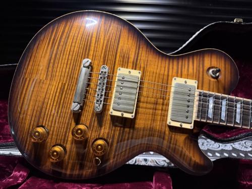 David Thomas McNaught David Thomas McNaught Vintage Single Cut / Diamond Flame Antique Burst