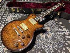 David Thomas McNaught David Thomas McNaught Vintage Single Cut / Diamond Flame Antique Burst_2