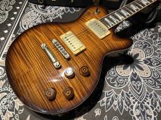 David Thomas McNaught David Thomas McNaught Vintage Single Cut / Diamond Flame Antique Burst_3