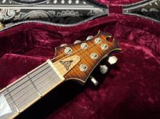 David Thomas McNaught David Thomas McNaught Vintage Single Cut / Diamond Flame Antique Burst_5