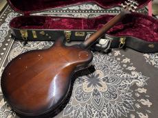 David Thomas McNaught David Thomas McNaught Vintage Single Cut / Diamond Flame Antique Burst_6