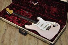 Fender Custom Shop 63 StratoCaster Shell Pink journeyman Relic 30th Anniversary Limited Edition_2