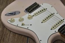 Fender Custom Shop 63 StratoCaster Shell Pink journeyman Relic 30th Anniversary Limited Edition_8