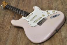 Fender Custom Shop 63 StratoCaster Shell Pink journeyman Relic 30th Anniversary Limited Edition_10