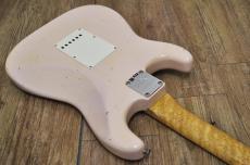 Fender Custom Shop 63 StratoCaster Shell Pink journeyman Relic 30th Anniversary Limited Edition_11