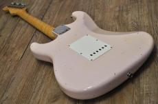 Fender Custom Shop 63 StratoCaster Shell Pink journeyman Relic 30th Anniversary Limited Edition_12