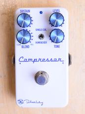 Keeley Compressor Plus LTD Pearl White