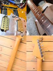 Fender Japan JG66/3TS/Mod/Jaguar/Dimarzio PU_5