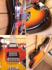 Fender Japan JG66/3TS/Mod/Jaguar/Dimarzio PU_6