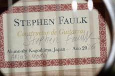 Stephen Faulk スティーブン・フォーク　アリアスモデル_7
