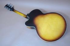 Chaki P-80 / Venetian Cutaway・Inlay Logo・Original Peg・Double Parallelogram Inlay・Ebony Fingerboard・Arched Spruce top・Maple Side and Arched Maple back・f-Sound Hole【Original Hard Case】1970年代製_6