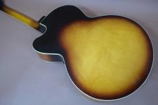 Chaki P-80 / Venetian Cutaway・Inlay Logo・Original Peg・Double Parallelogram Inlay・Ebony Fingerboard・Arched Spruce top・Maple Side and Arched Maple back・f-Sound Hole【Original Hard Case】1970年代製_7
