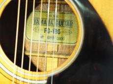 YAMAHA FG-180 初期型(管理番号4904)_7
