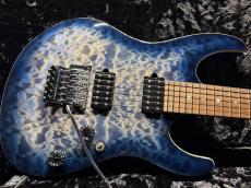 Suhr Suhr Modern Faded Trans Whale Blue Burst / FRT